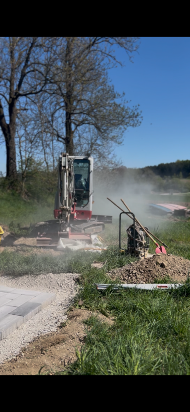 Bruckberg Kronthaler Gammelsdorf Galabau Gartenbau Baumfällung