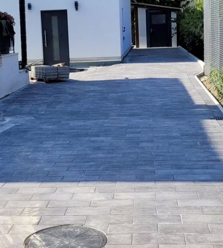 Bruckberg Kronthaler Gammelsdorf Gartenbau Pflaster Terrasse Hoffläche