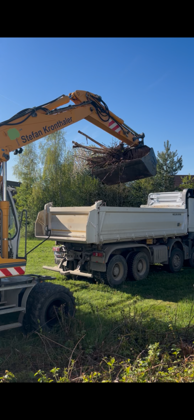 Bruckberg Kronthaler Gammelsdorf Galabau Gartenbau Baumfällung